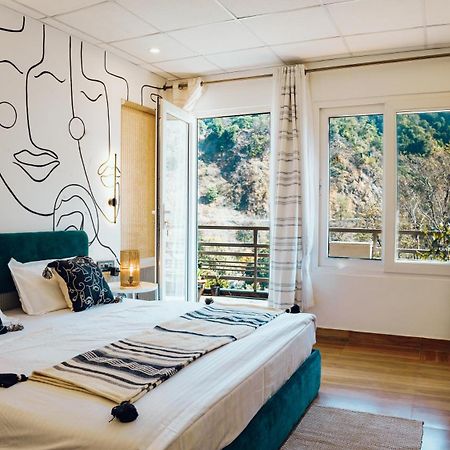 Art Bliss Hostel Rishīkesh المظهر الخارجي الصورة
