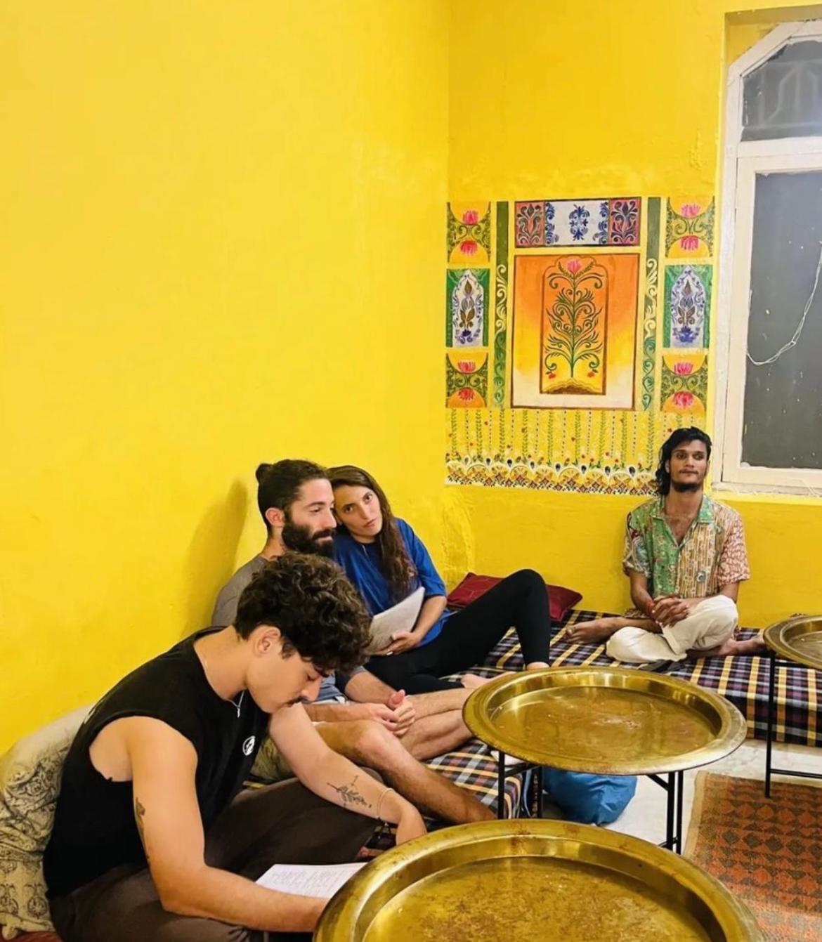 Art Bliss Hostel Rishīkesh المظهر الخارجي الصورة