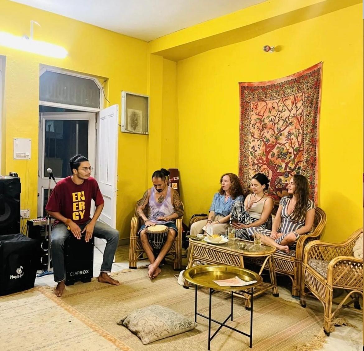 Art Bliss Hostel Rishīkesh المظهر الخارجي الصورة