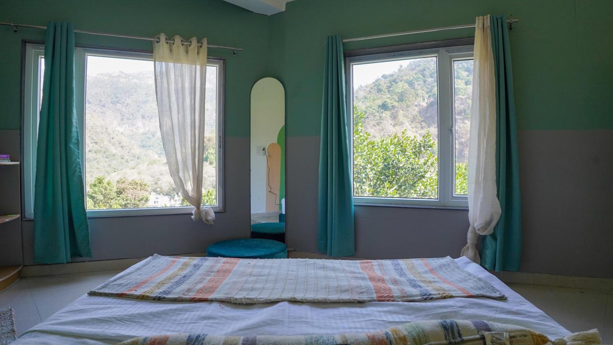 Art Bliss Hostel Rishīkesh المظهر الخارجي الصورة