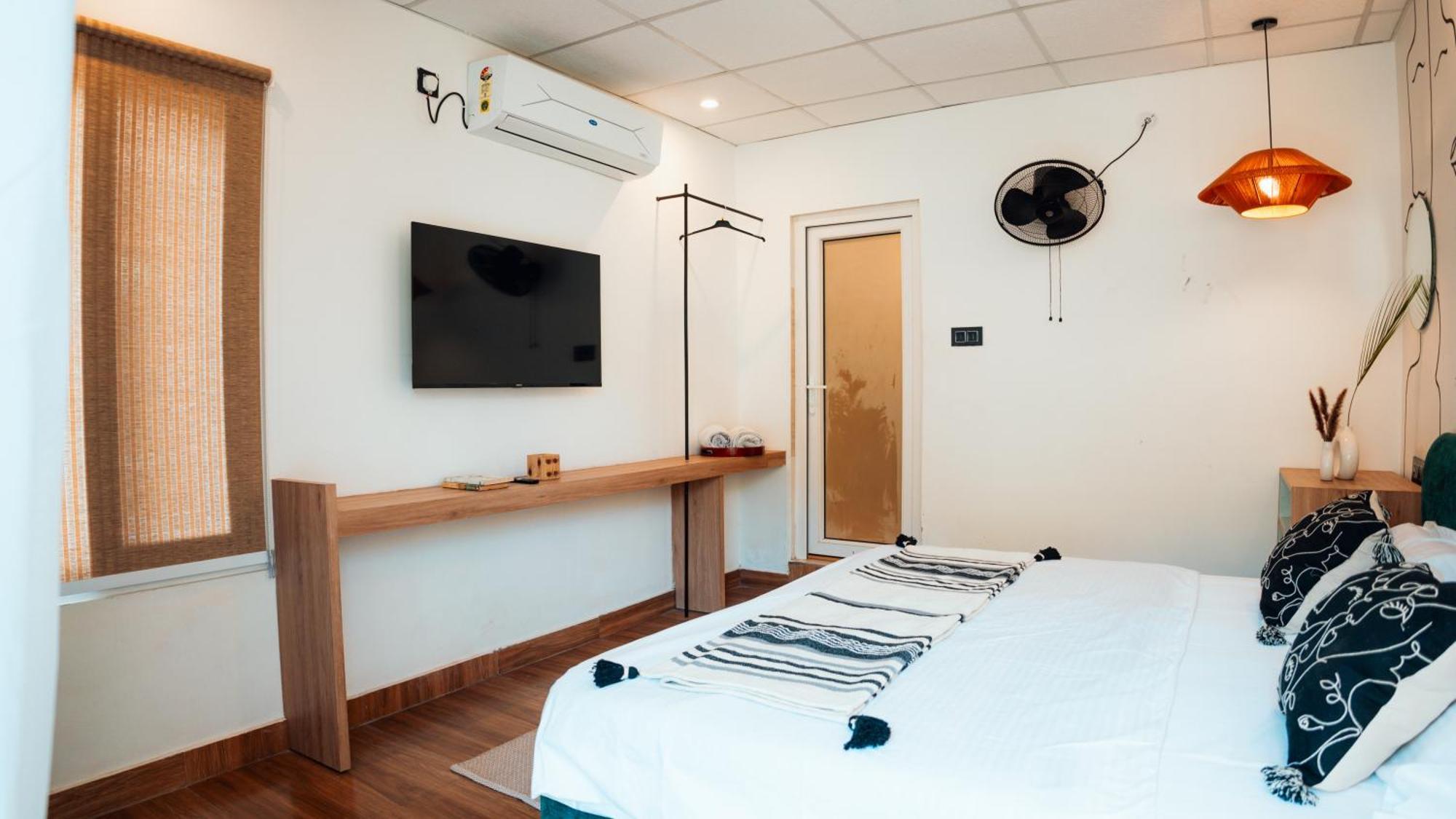 Art Bliss Hostel Rishīkesh المظهر الخارجي الصورة