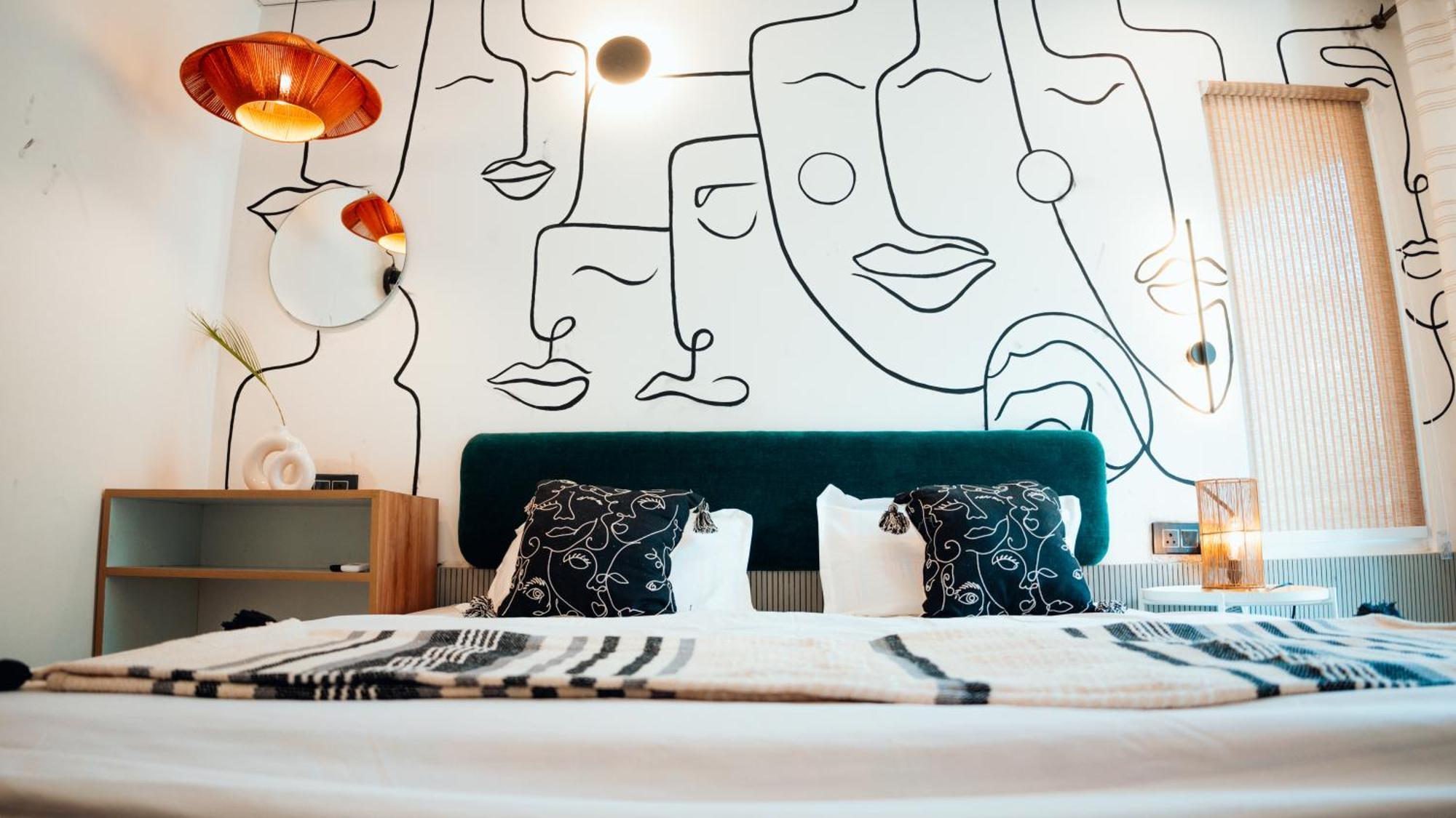Art Bliss Hostel Rishīkesh المظهر الخارجي الصورة