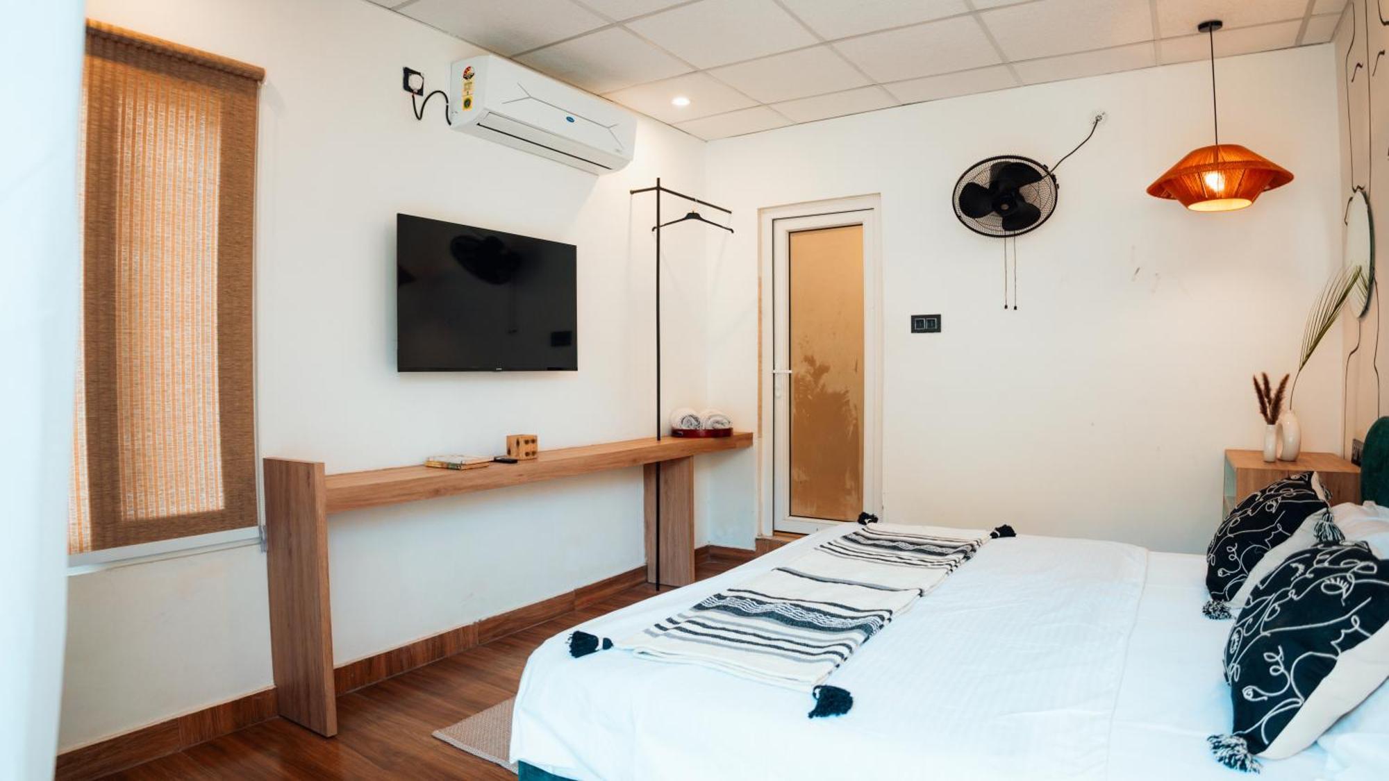 Art Bliss Hostel Rishīkesh المظهر الخارجي الصورة
