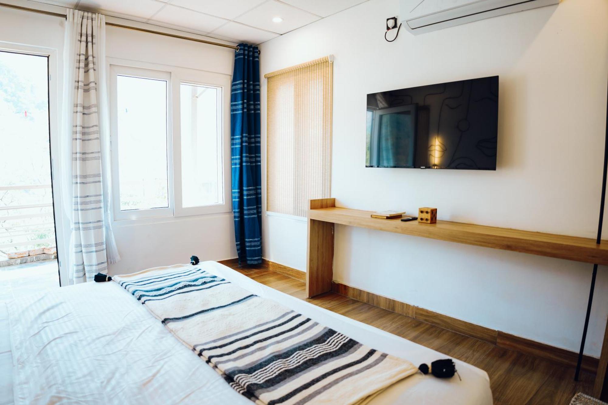Art Bliss Hostel Rishīkesh المظهر الخارجي الصورة