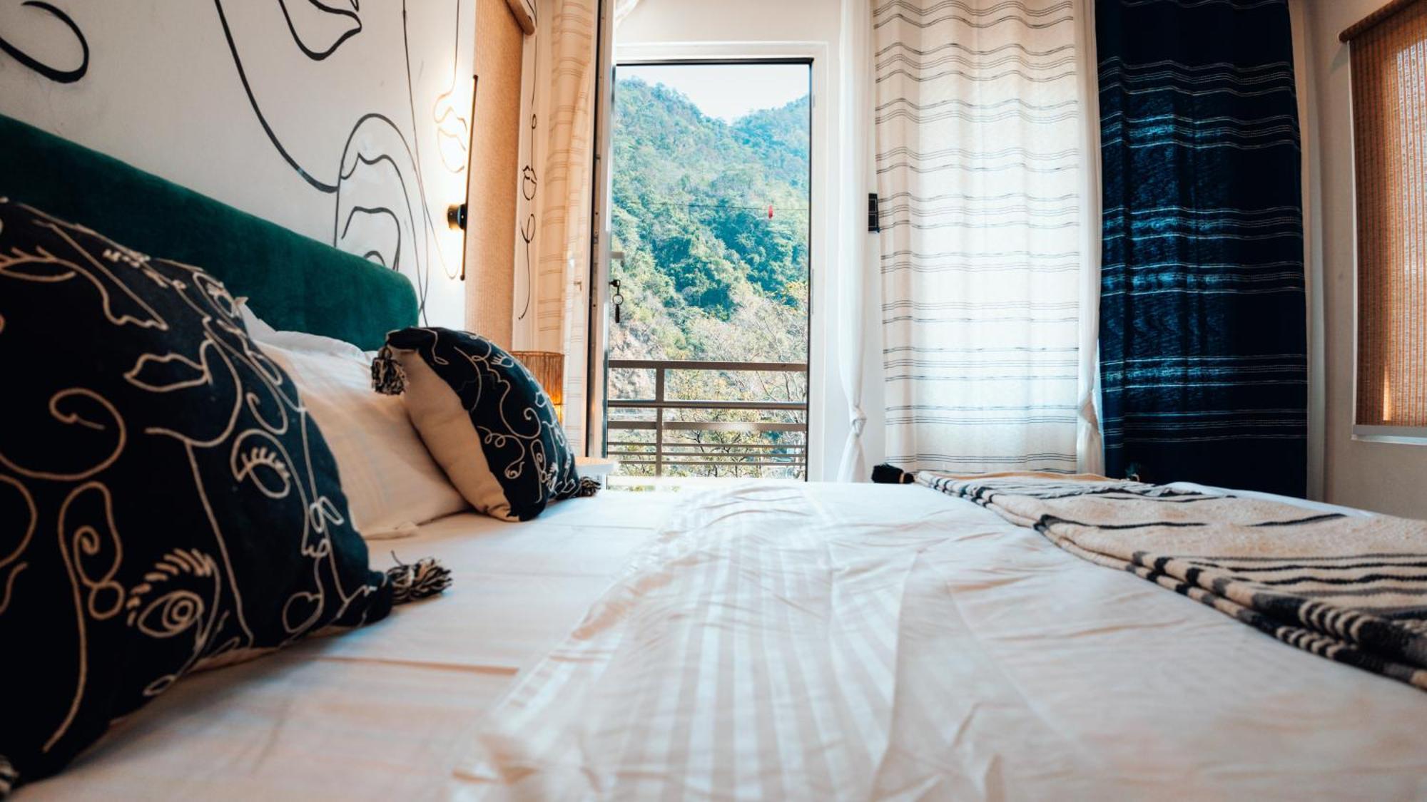 Art Bliss Hostel Rishīkesh المظهر الخارجي الصورة