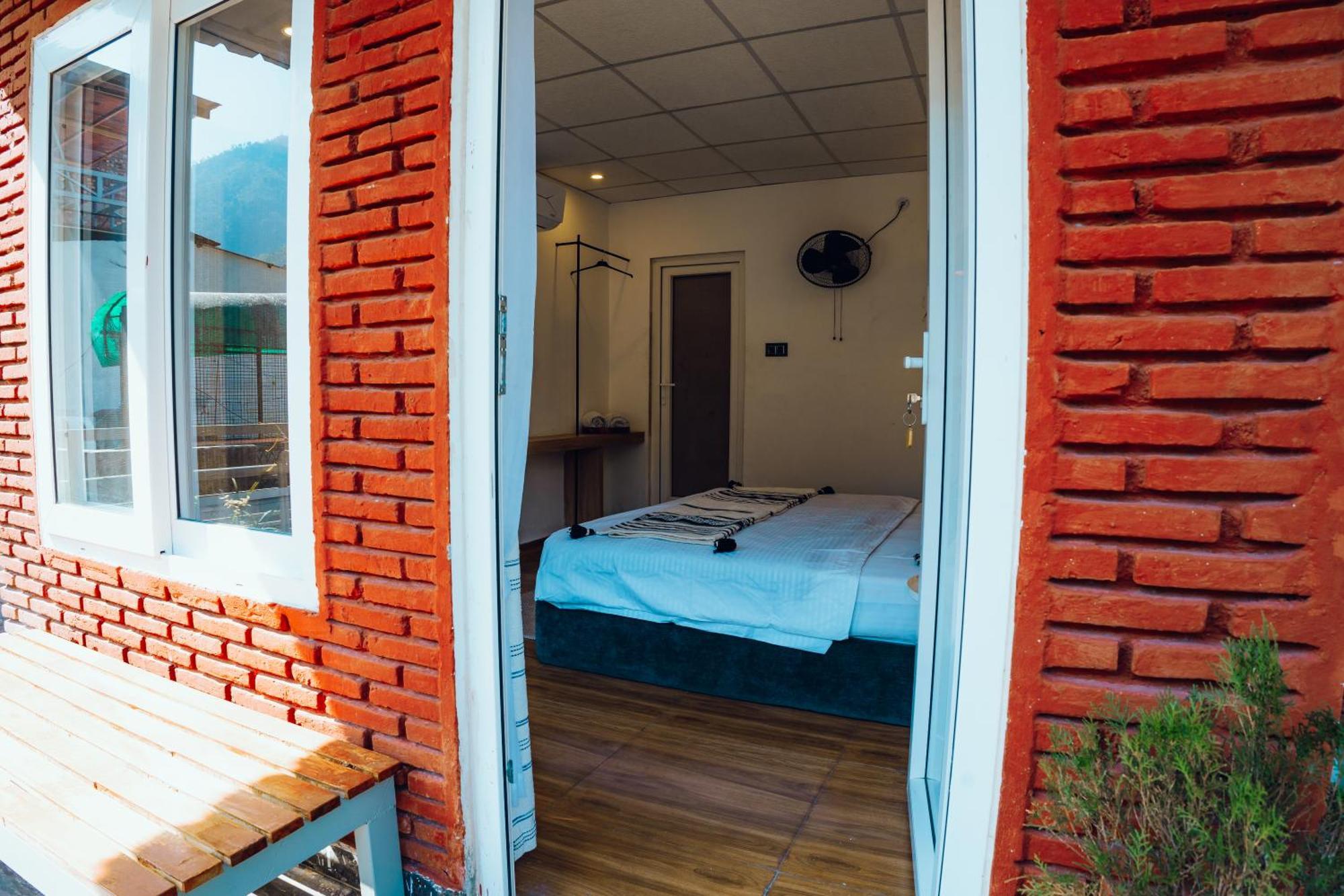 Art Bliss Hostel Rishīkesh المظهر الخارجي الصورة