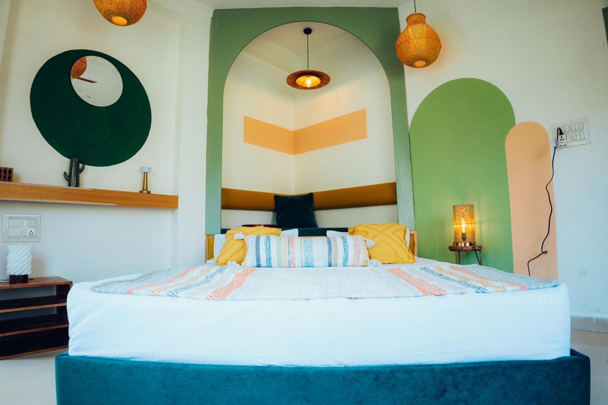 Art Bliss Hostel Rishīkesh المظهر الخارجي الصورة