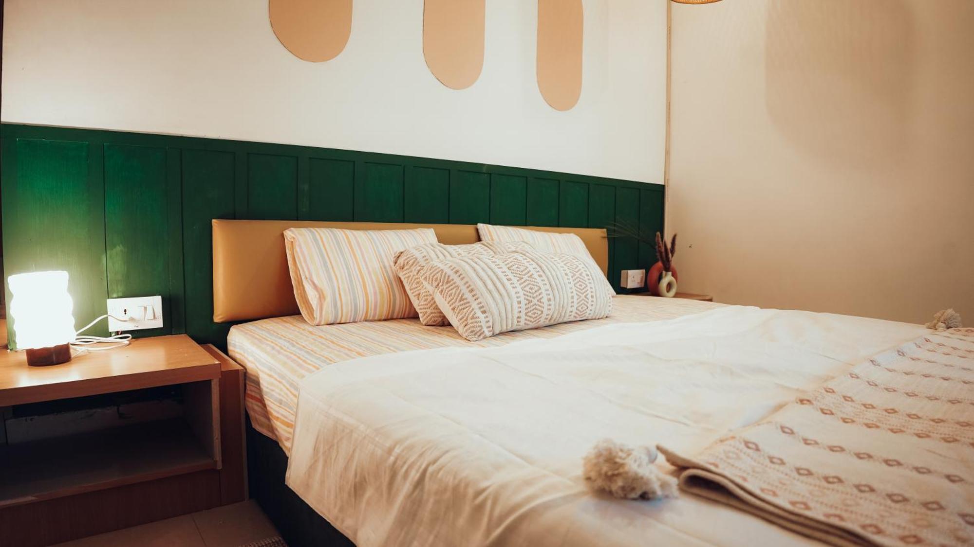 Art Bliss Hostel Rishīkesh المظهر الخارجي الصورة