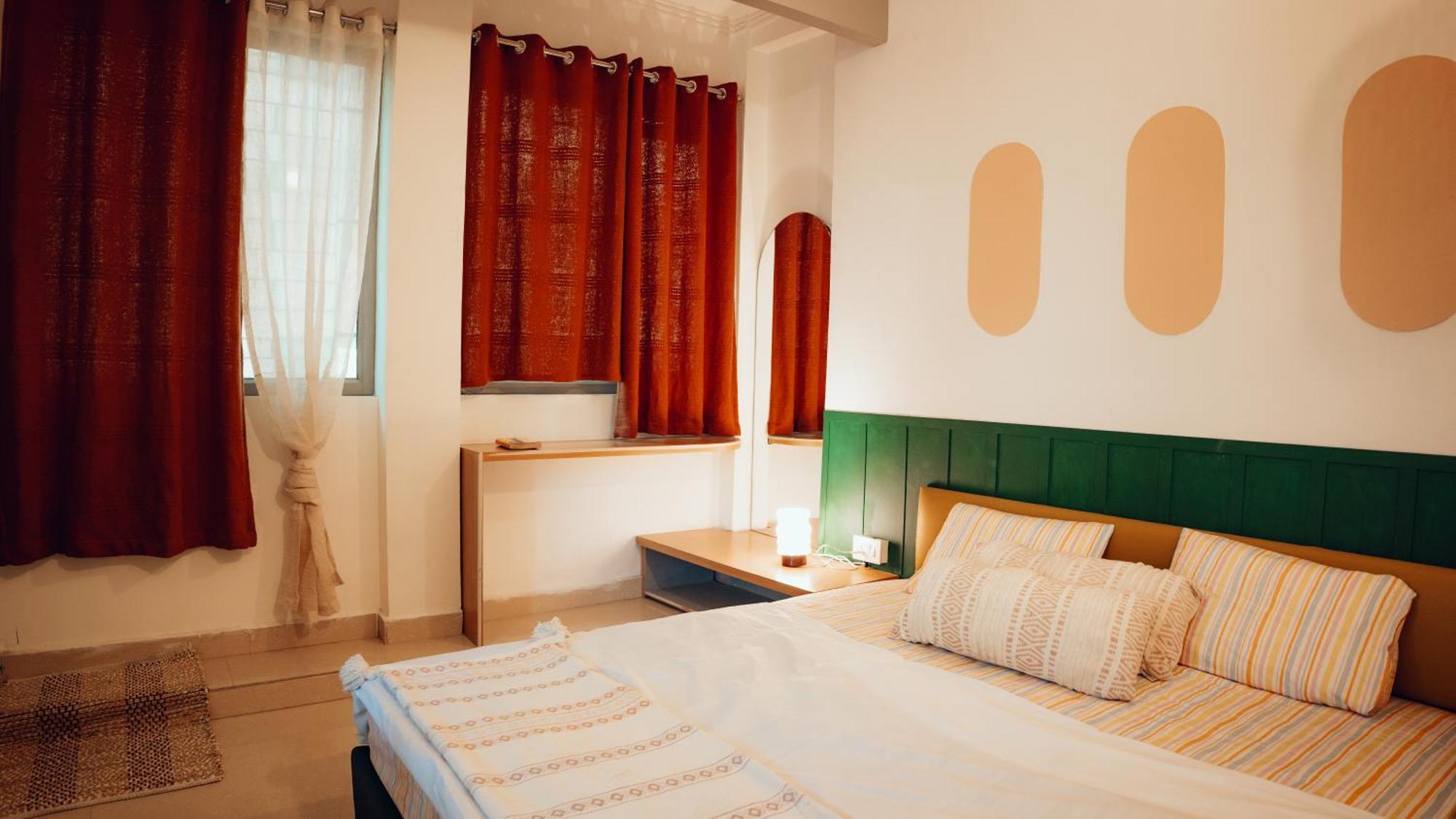 Art Bliss Hostel Rishīkesh المظهر الخارجي الصورة