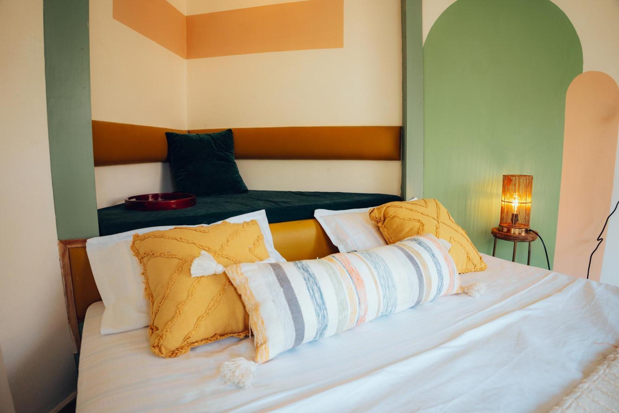 Art Bliss Hostel Rishīkesh المظهر الخارجي الصورة