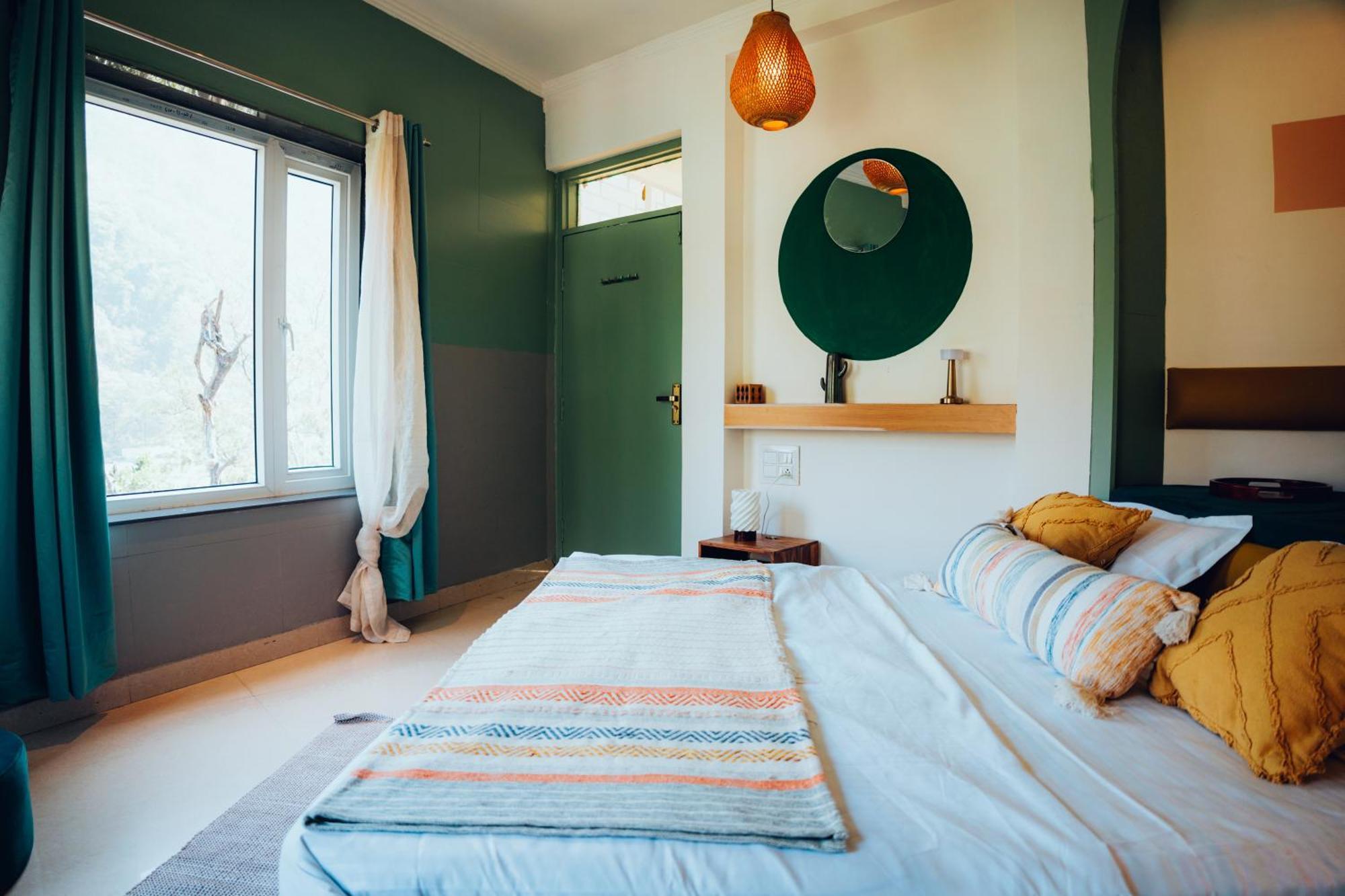 Art Bliss Hostel Rishīkesh المظهر الخارجي الصورة