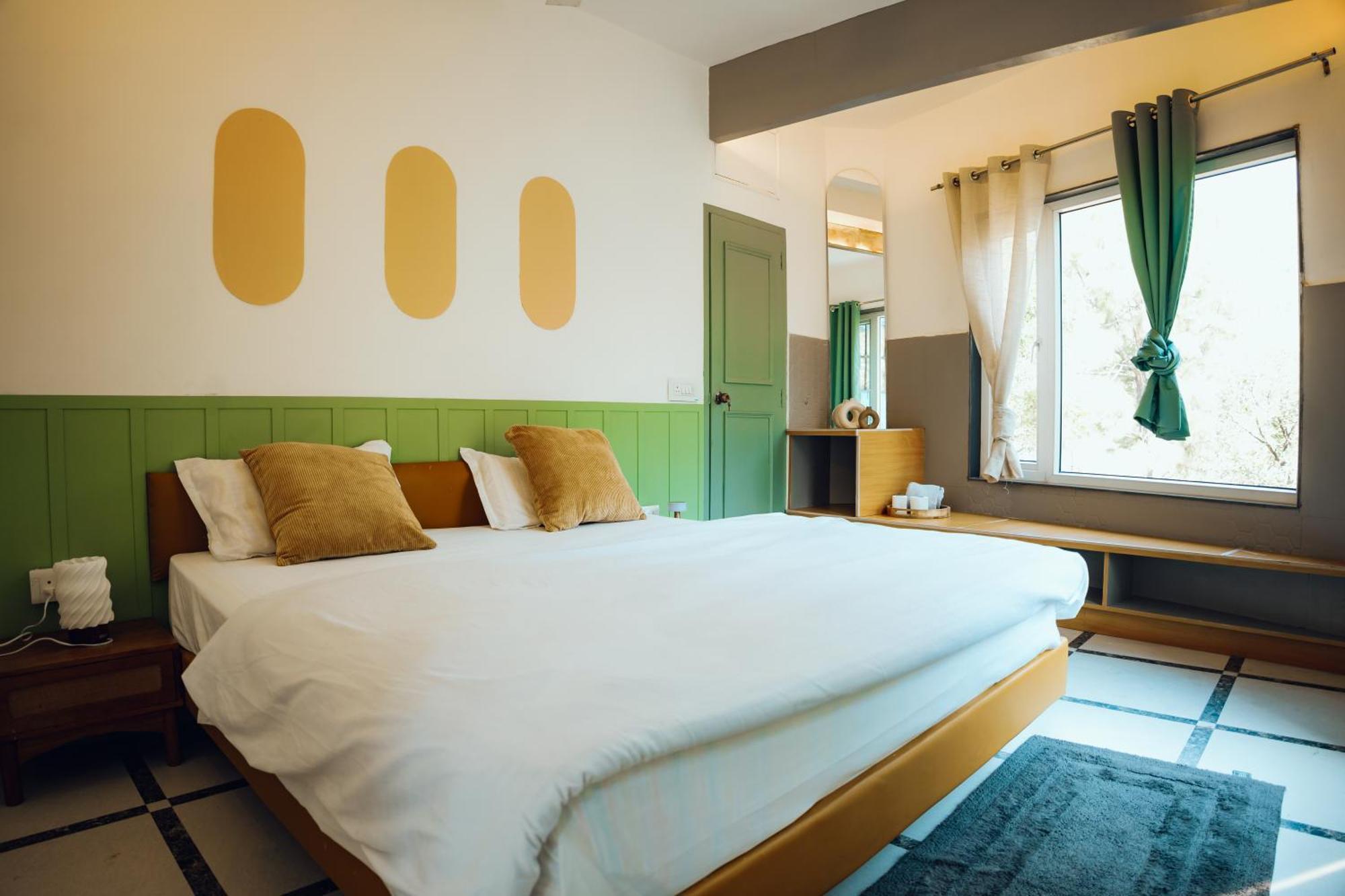 Art Bliss Hostel Rishīkesh المظهر الخارجي الصورة